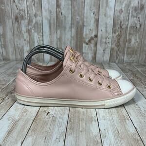 Converse Chuck Taylor dainty‎ pink Womens 8